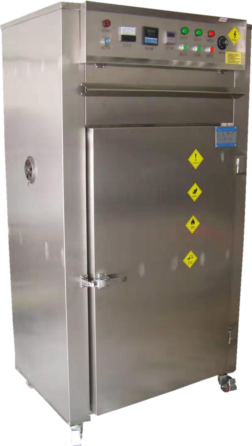 智能恒溫鼓風(fēng)干燥箱側(cè)面圖