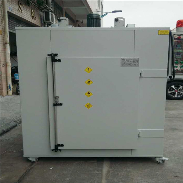 液晶立式電熱恒溫鼓風(fēng)干燥箱箱外觀圖