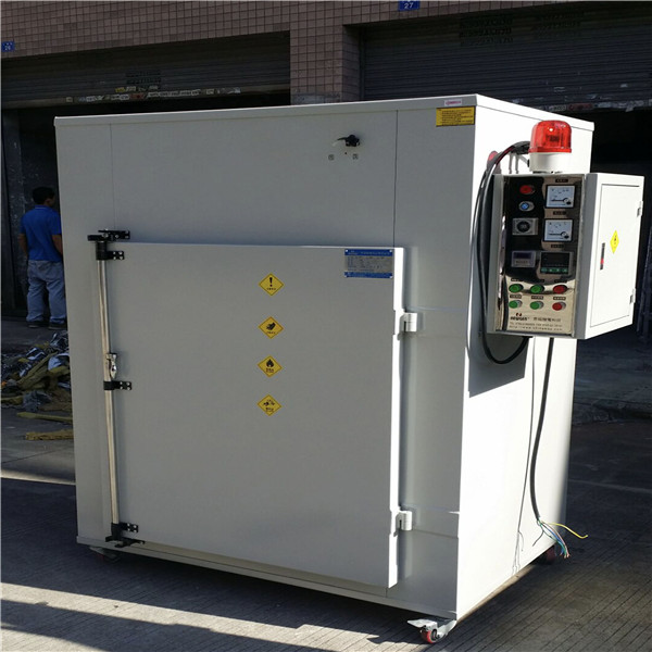 強(qiáng)制對(duì)流鼓風(fēng)干燥箱原理圖