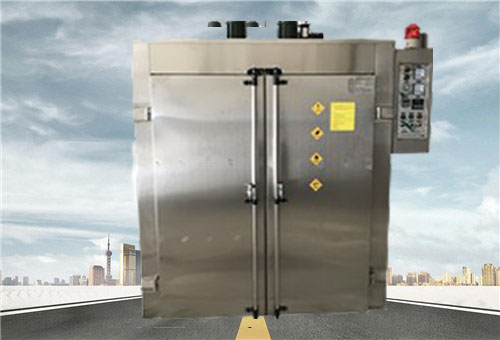 KB-F100工業(yè)烘箱細節(jié)圖