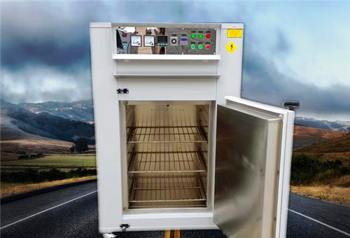 工業(yè)熱風(fēng)烘箱設(shè)備內(nèi)部圖