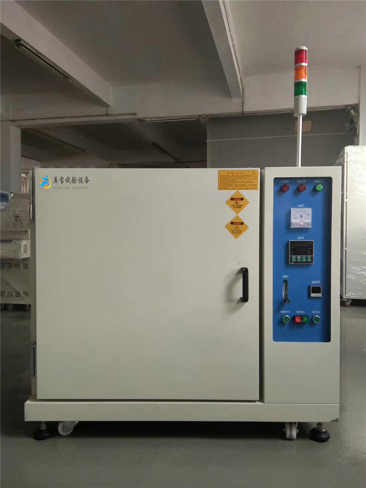 循環(huán)熱風烘箱外觀圖